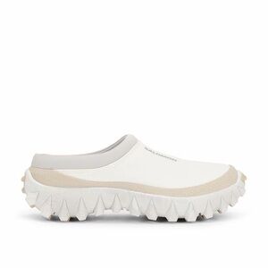 Salomon Women's White and Beige Mules